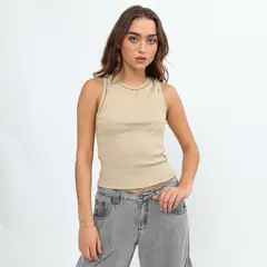 DENIMLAB - Top Sin Mangas Mujer