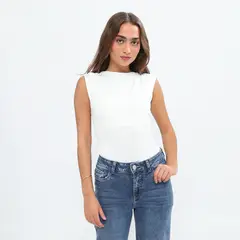 DENIMLAB - Body Sin Mangas Mujer