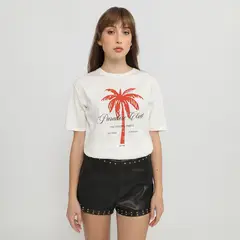 DENIMLAB - Polo Manga Corta Mujer