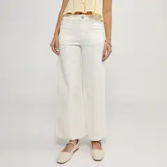 SYBILLA - Jean Straight Tiro Alto Mujer