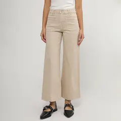 SYBILLA - Jean Straight Tiro Alto Mujer