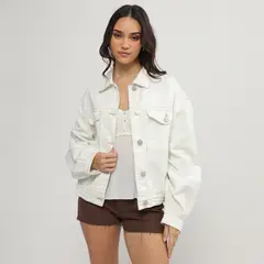 SYBILLA - Casaca Denim Mujer