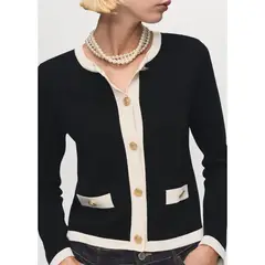 MANGO - Chaqueta Mujer