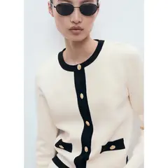 MANGO - Chaqueta Mujer