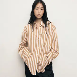 MANGO - Blusa Manga Larga Mujer