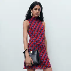 MANGO - Vestido Corto Mujer