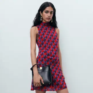 MANGO - Vestido Corto Mujer