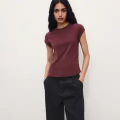 MANGO - Polo Manga Corta Mujer