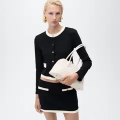 MANGO - Cardigan Botones Mujer