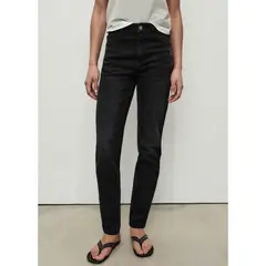 MANGO - Jean Slim Tiro Alto Mujer