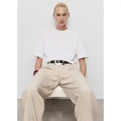 MANGO - Polo Manga Corta Mujer