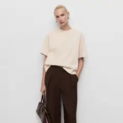 MANGO - Polo Manga Corta Mujer