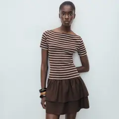 MANGO - Vestido Corto Mujer