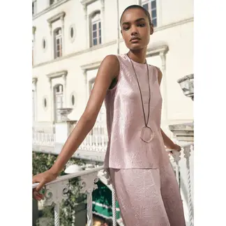 MANGO - Blusa Sin Mangas Mujer