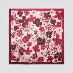 MANGO - Pañuelo Grana Mujer