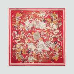 MANGO - Pañuelo Bloom Mujer