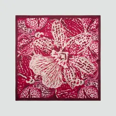 MANGO - Pañuelo Orchid Mujer