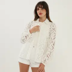 BASEMENT - Blusa Manga Larga Mujer