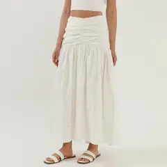 BASEMENT - Falda Larga Mujer