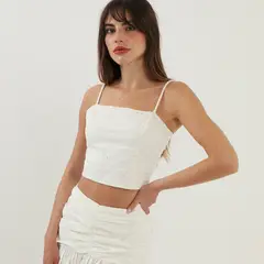 BASEMENT - Top Tiras Mujer