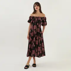 BASEMENT - Vestido Largo Mujer