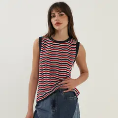 BASEMENT - Top Sin Mangas Mujer