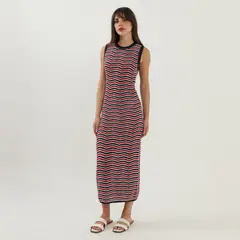 BASEMENT - Vestido Largo Mujer