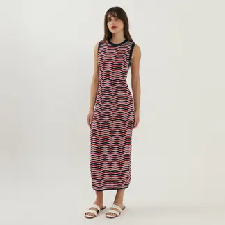 BASEMENT - Vestido Largo Mujer