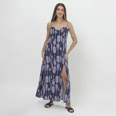 BASEMENT - Vestido Largo Mujer