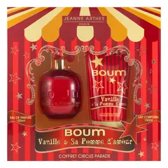 JEANNE ARTHES - Estuche Boum Vanille Pomme D' Amour Edp 100 Ml + Loción Corporal 150 Ml
