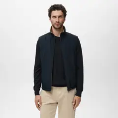MANGO - Casaca Reversible Casual Man