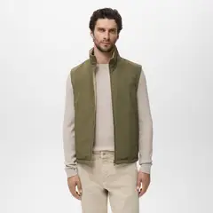 MANGO - Casaca Reversible Casual Man