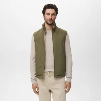 MANGO - Casaca Reversible Casual Man