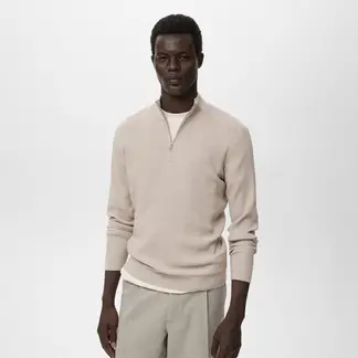 MANGO - Chompa Casual Man