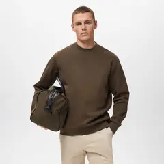 MANGO - Chompa Nolan Algodón Regular Fit Man