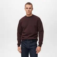 MANGO - Chompa Nolan Algodón Regular Fit Man