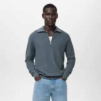 MANGO - Chompa Ten Casual Hombre Man