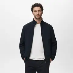 MANGO - Casaca Reversible Acolchada Man