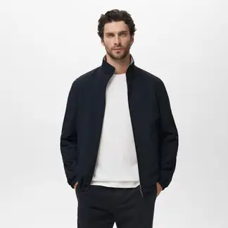 MANGO - Casaca Reversible Acolchada Man