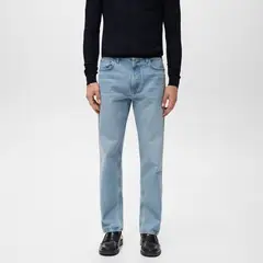 MANGO - Jeans Moby Straight Fit Man