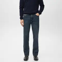 MANGO - Jeans Moby Straight Fit Man