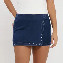 DENIMLAB - Falda Short Mujer