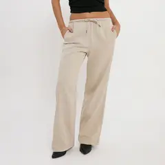 DENIMLAB - Pantalón Straight Tiro Medio Mujer