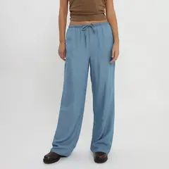 DENIMLAB - Pantalón Straight Tiro Medio Mujer