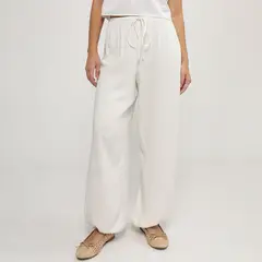 SYBILLA - Pantalón Fluido Mujer