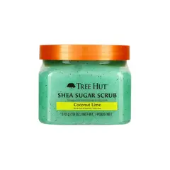 TREE HUT - Shea Sugar Scrub Coconut L