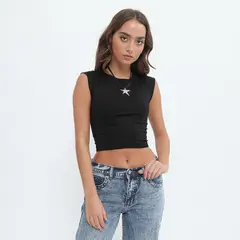 SYBILLA - Polo Manga Corta Mujer