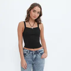 SYBILLA - Top Tiras Mujer
