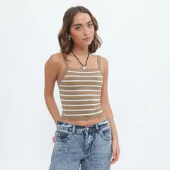 SYBILLA - Top Tiras Mujer