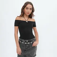 SYBILLA - Body Asimétrico Mujer